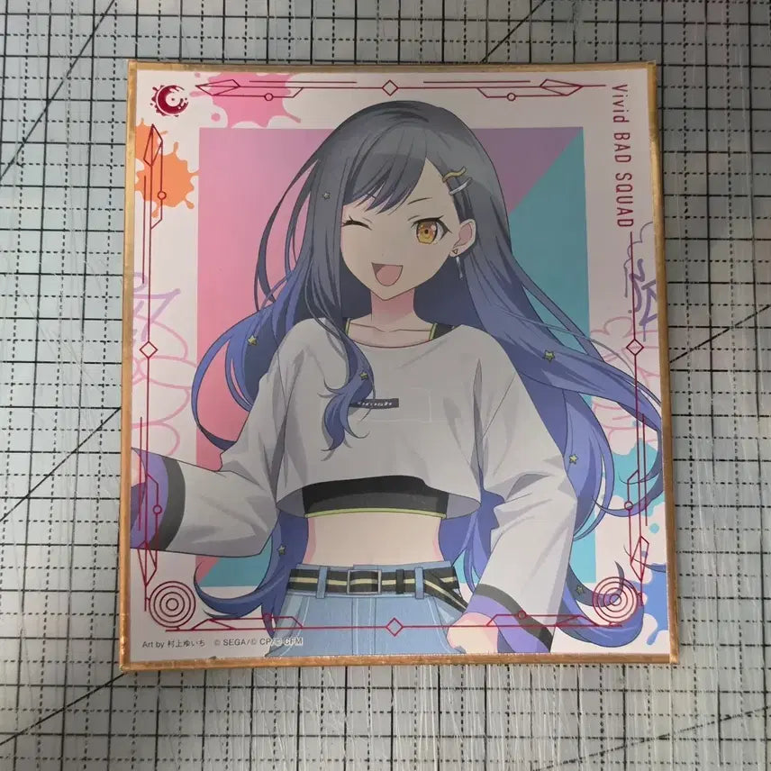 [BUNJANG] Project Sekai Sega Kuji An Mini Shikishi / 프세카 세가 쿠지 안 미니 색지
