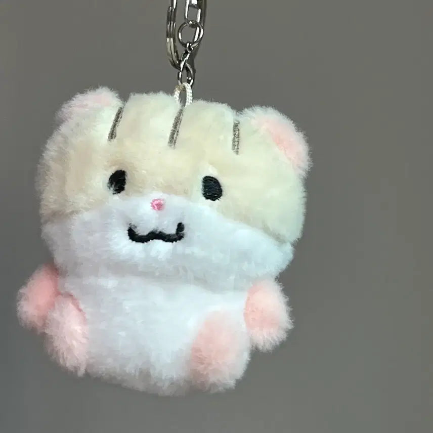 [BUNJANG] Hamster Plush Keychain / 햄랑이 인형 키링 햄스터