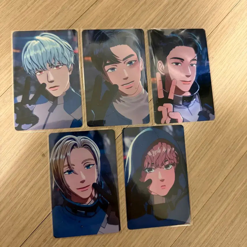 [BUNJANG] PLAVE QQ Music China Offline POB Photocard / 플레이브 큐큐 qq 뮤직 중국 오프라인 미공포 포카