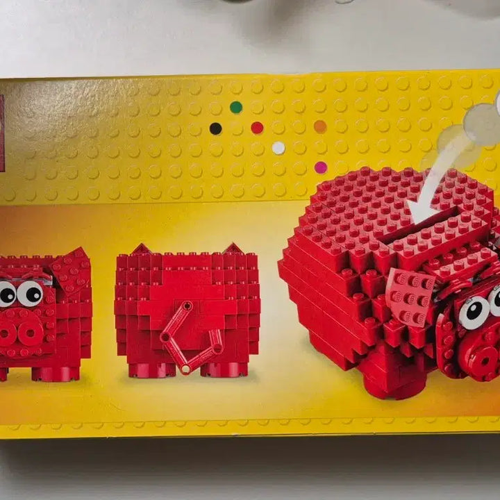 [BUNJANG] LEGO 40155 Piggy Bank Building Set - New Unsealed / 레고 저금통 40155 미개봉 새상품