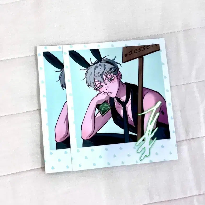 [BUNJANG] Ailey Stage x Banister Stage Collaboration Cafe Til POB Photocard / 에일리언 스테이지 에이스테 바니스테 콜라보 카페 틸 폴라 양도