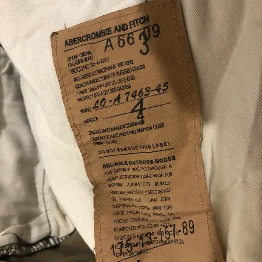 [BUNJANG] Abercrombie &amp; Fitch Cargo Pants / 아베크롬비&amp;피치 Cargo Pants 30~32