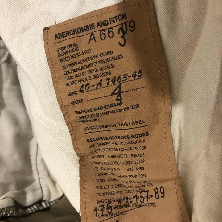 [BUNJANG] Abercrombie &amp; Fitch Cargo Pants / 아베크롬비&amp;피치 Cargo Pants 30~32