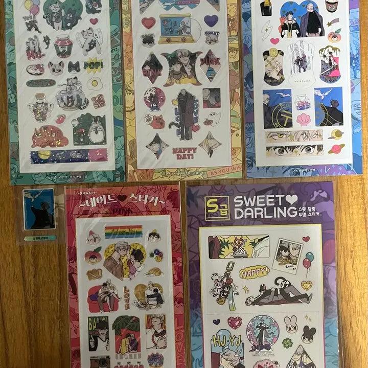 [BUNJANG] My Universe - Leveling Up Sticker Set / 내스급 굿즈 팝니다
