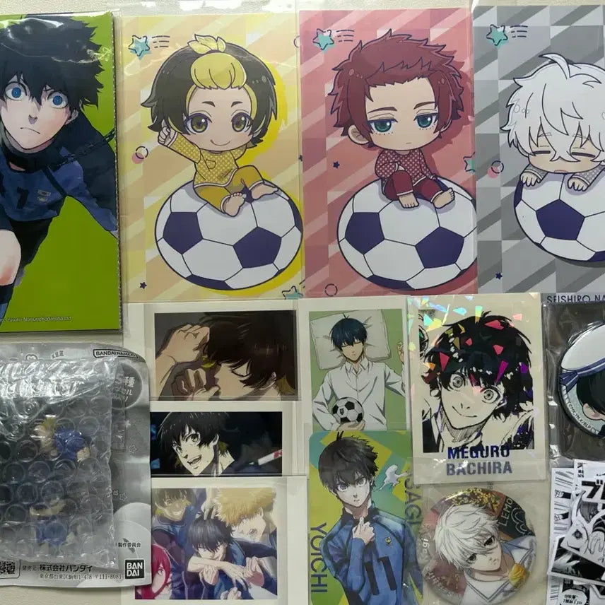 [BUNJANG] Blue Lock Merchandise Bundle Set / 블루 록 굿즈 일괄판매
