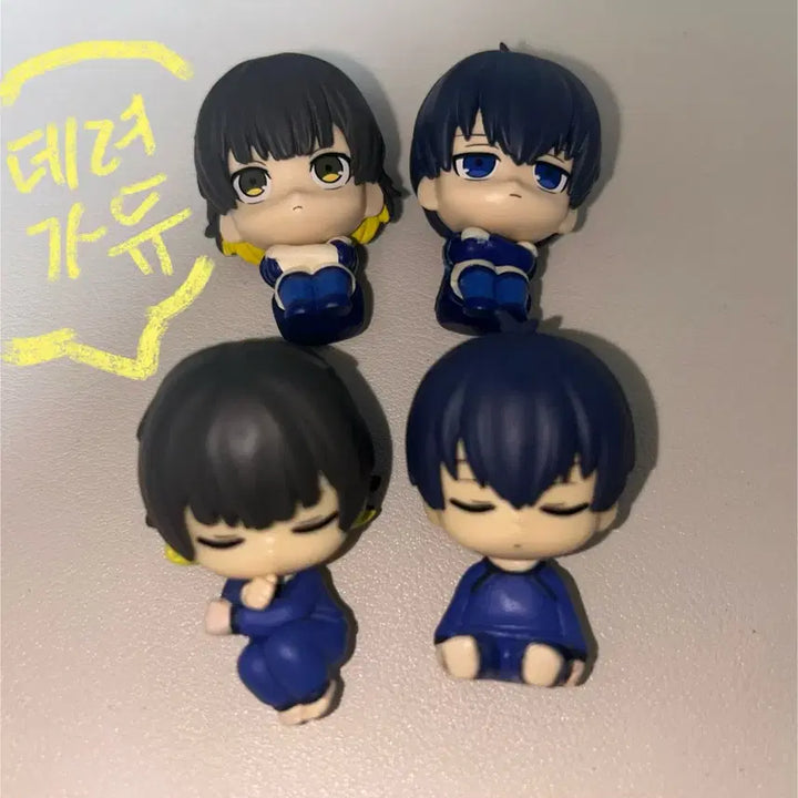 [BUNJANG] Blue Lock Merchandise Bundle Set / 블루 록 굿즈 일괄판매