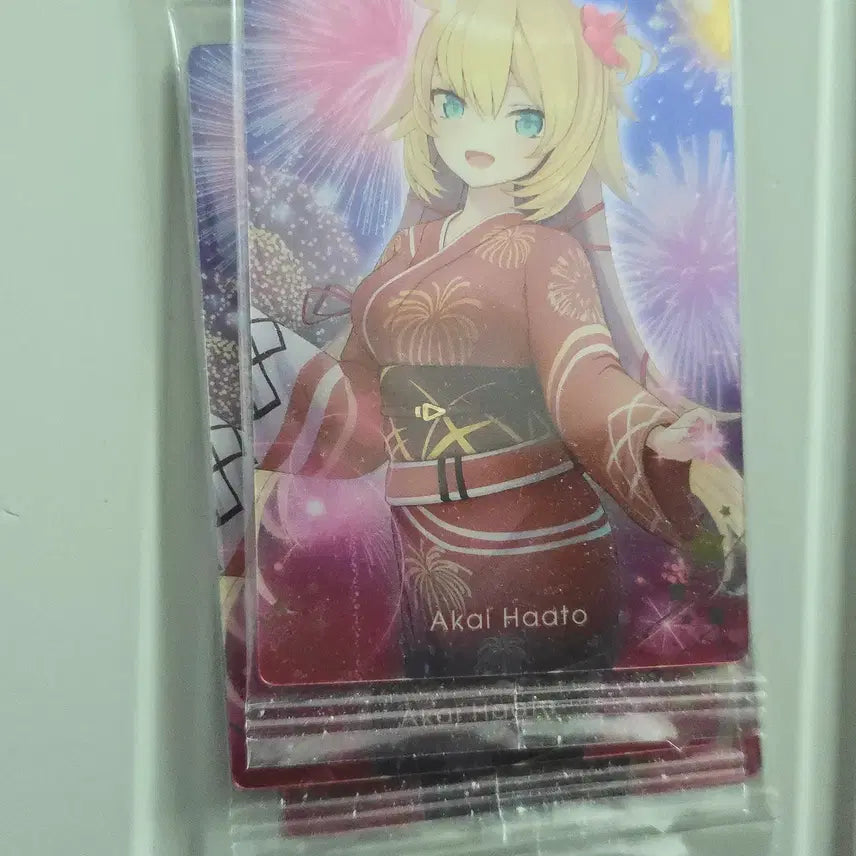 [BUNJANG] Akai Haato Hololive Wafer Card / 아카이 하아토 하쨔마   홀로라이브 웨하스 카드