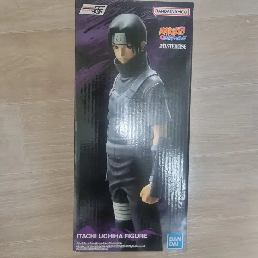 [BUNJANG] Naruto Shippuden Itachi Anbu Ichiban Sho Figure (Sealed) / 미개봉) 나루토 제일복권 이타치 a상 암부 이치방쇼 피규어