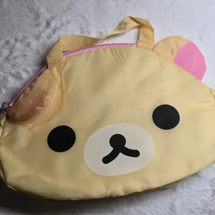 [BUNJANG] Rilakkuma Korilakkuma Lunch Bag / 코리락쿠마 도시락 가방