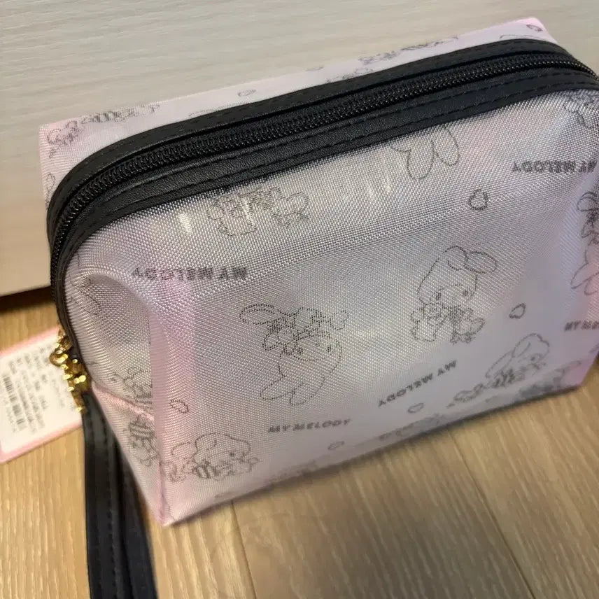 [BUNJANG] Sanrio Hello Kitty &amp; My Melody Pouch Set / 헬로키티 마이멜로디 파우치 세트