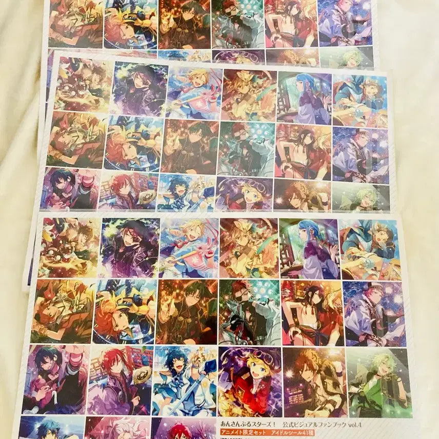 [BUNJANG] Ensemble Stars Animate Limited Edition 41 Idols Sticker Set (Sealed) / 미개봉 소장용 앙스타 아니메이트 한정 아이돌 41명 스티커세트