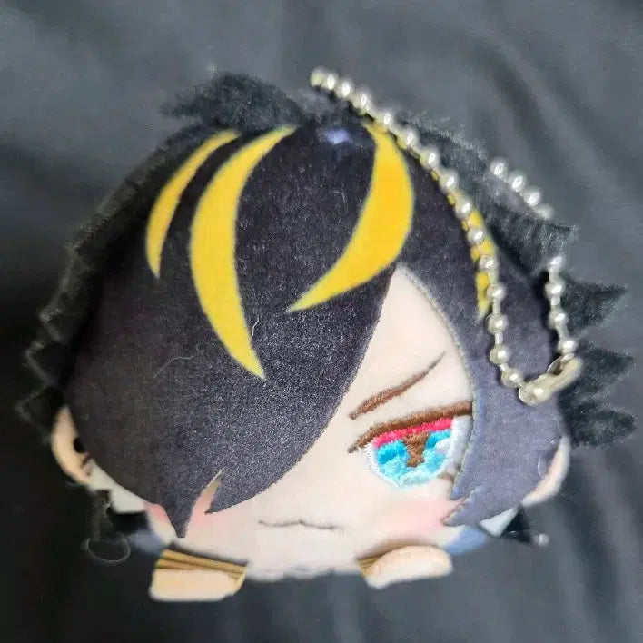 [BUNJANG] Jujutsu Kaisen Hypnosis Mic Munna Munaguel Keychain Plush / 주술회전 히프마이 무나 무나글 키링 누이