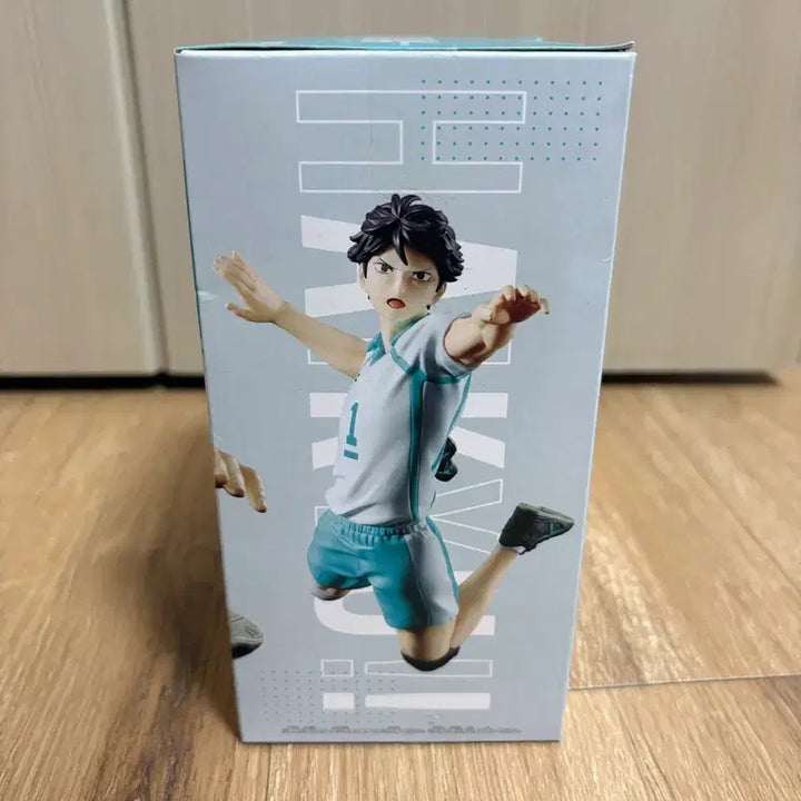 [BUNJANG] Banpresto Haikyuu!! Oikawa Tooru Posing Figure (Sealed) / 미개봉)하이큐 포징 피규어 오이카와 포징 피규어