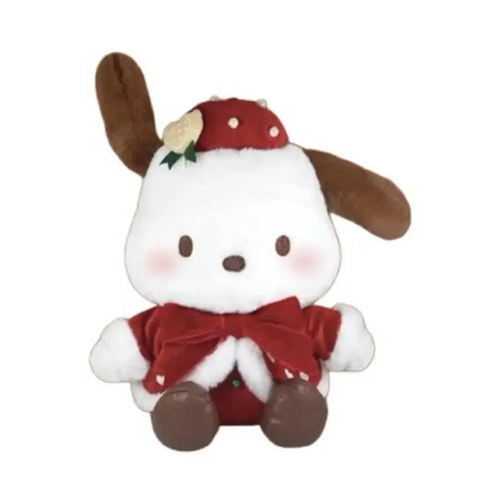 [BUNJANG] Sanrio Sweet Holiday Pochacco Medium Plush Doll (Sealed, Box Included) / [미개봉] 산리오 스위트 홀리데이 포챠코 중형인형 박스포함