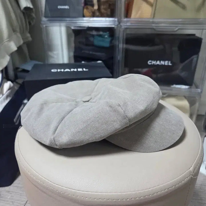 [SOLD OUT] 베이지 벙거지 파나마햇 육각빵모자