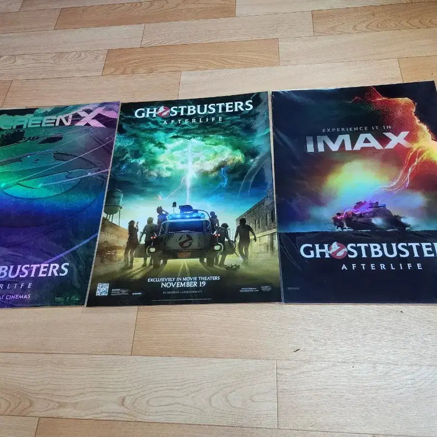 [BUNJANG] Ghostbusters IMAX Poster / 고스트 버스터즈 아이맥스 포스터 판매합니다