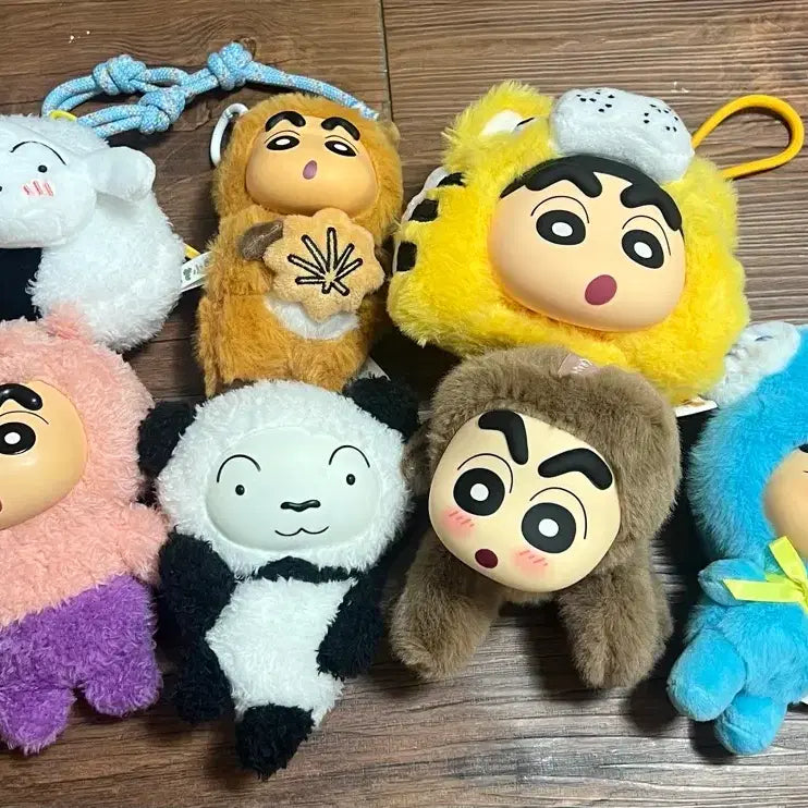 [BUNJANG] Cute Character Doll Keyring Collection / 귀여운 캐릭터 인형 키링 모음