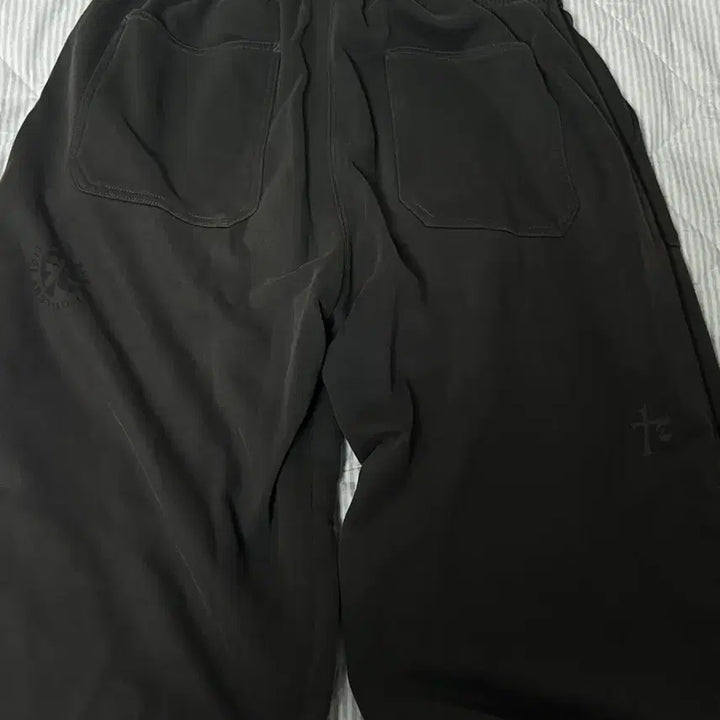 [BUNJANG] Politeu Polyléou Fatigue Sweat Washed Grey Pants Size 4 / 폴리테루 퍼티그 스웻 워시드 그레이 (4)