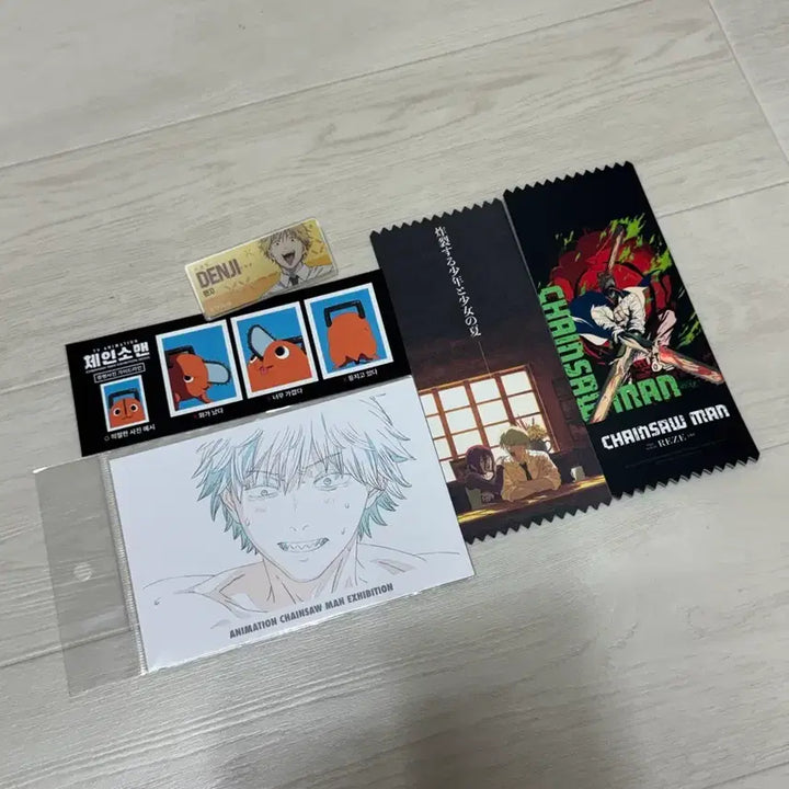 [BUNJANG] Chainsaw Man Goods Bundle Set / 체인소맨 굿즈 일괄