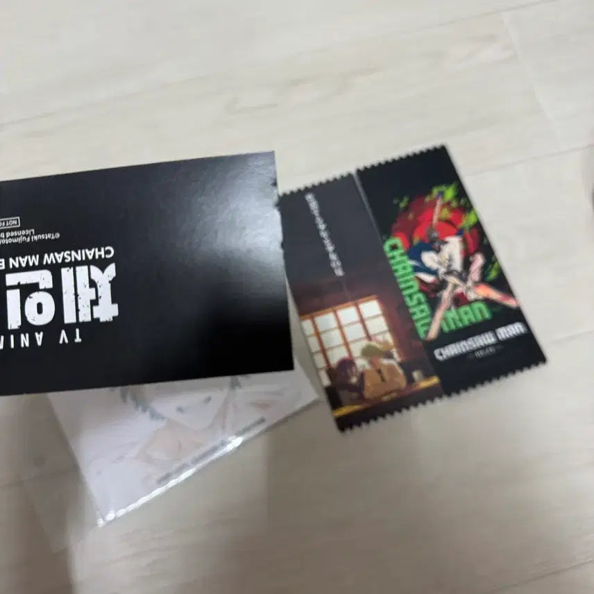 [BUNJANG] Chainsaw Man Goods Bundle Set / 체인소맨 굿즈 일괄