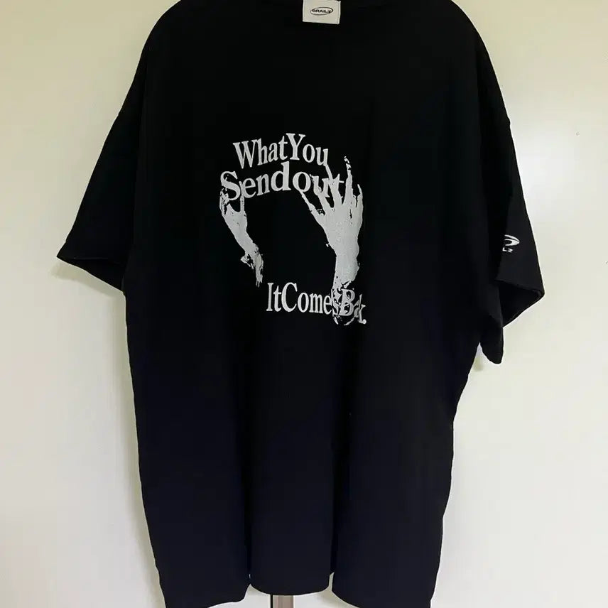 [BUNJANG] Grailz Short-Sleeve T-Shirt Size 3 / 그레일즈 반팔 3사이즈