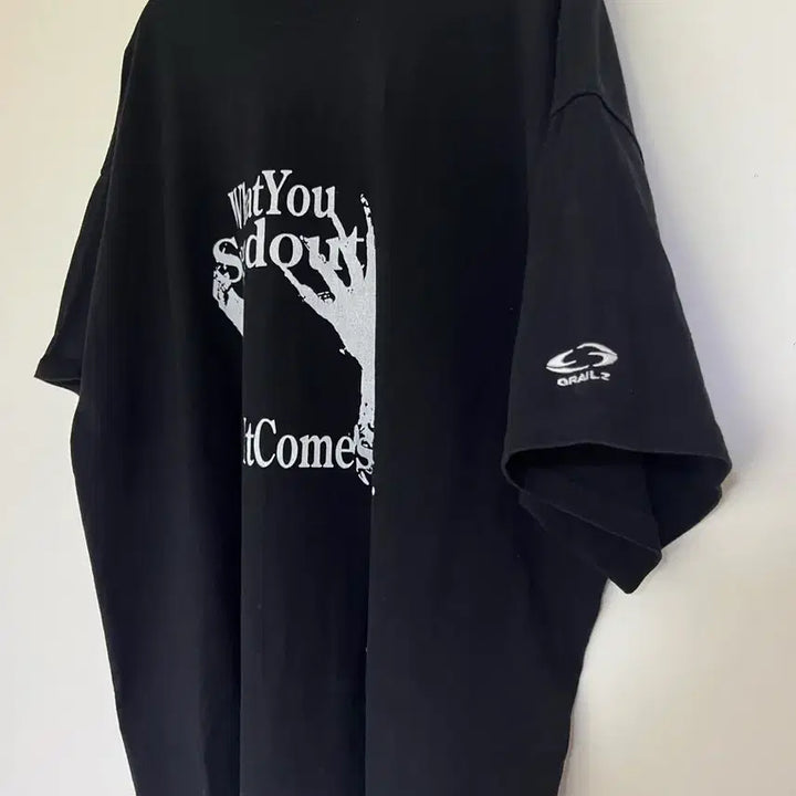 [BUNJANG] Grailz Short-Sleeve T-Shirt Size 3 / 그레일즈 반팔 3사이즈