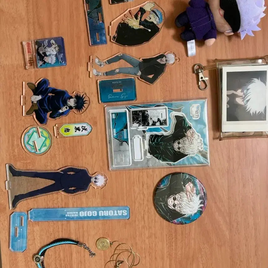 [BUNJANG] Gojo Acrylic Stand and Goods Bundle / 고죠 아크릴 스탠드 및 잡화