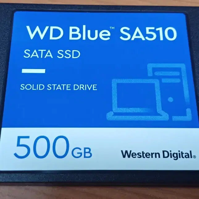 [BUNJANG] Used WD Blue SA510 50GB SSD / 중고 ssd50g wd blue sa510