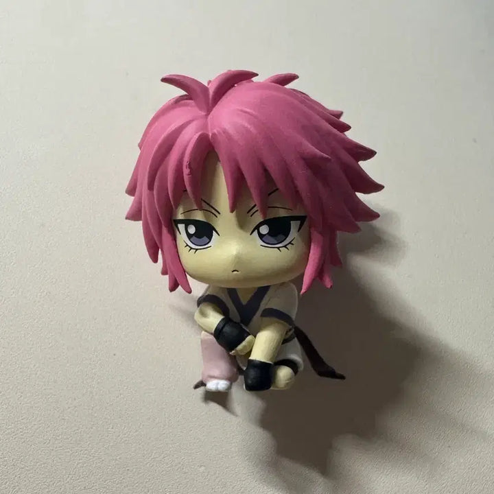 [BUNJANG] Hunter x Hunter Phantom Troupe Swarasetai Vol. 4 Machi Gacha Figure / 헌터헌터 환영여단 스와라세타이 4탄 마치 가챠