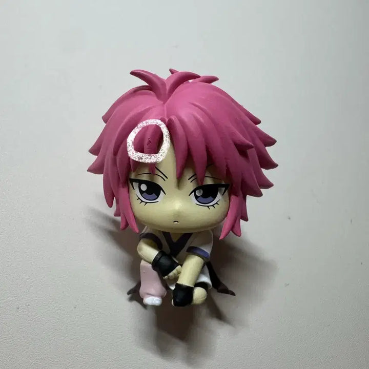 [BUNJANG] Hunter x Hunter Phantom Troupe Swarasetai Vol. 4 Machi Gacha Figure / 헌터헌터 환영여단 스와라세타이 4탄 마치 가챠