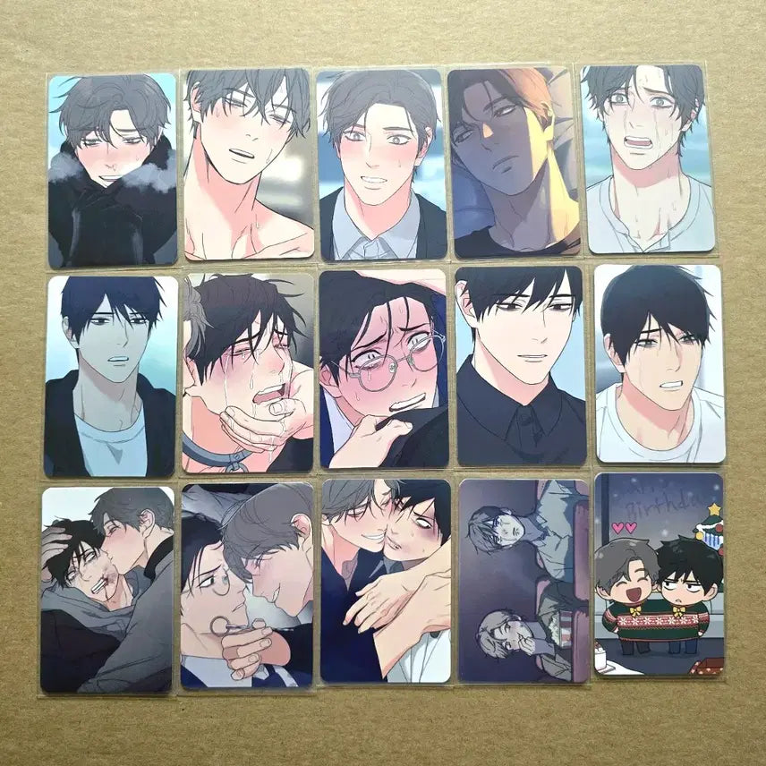 [BUNJANG] Sadistic Beauty Chawoo Kyung Byun Minho Photocard Bundle Set / 새디스틱 뷰티 새뷰 외전 B 차우경 변민호 포카 드볼 풀셋 판매합니다.