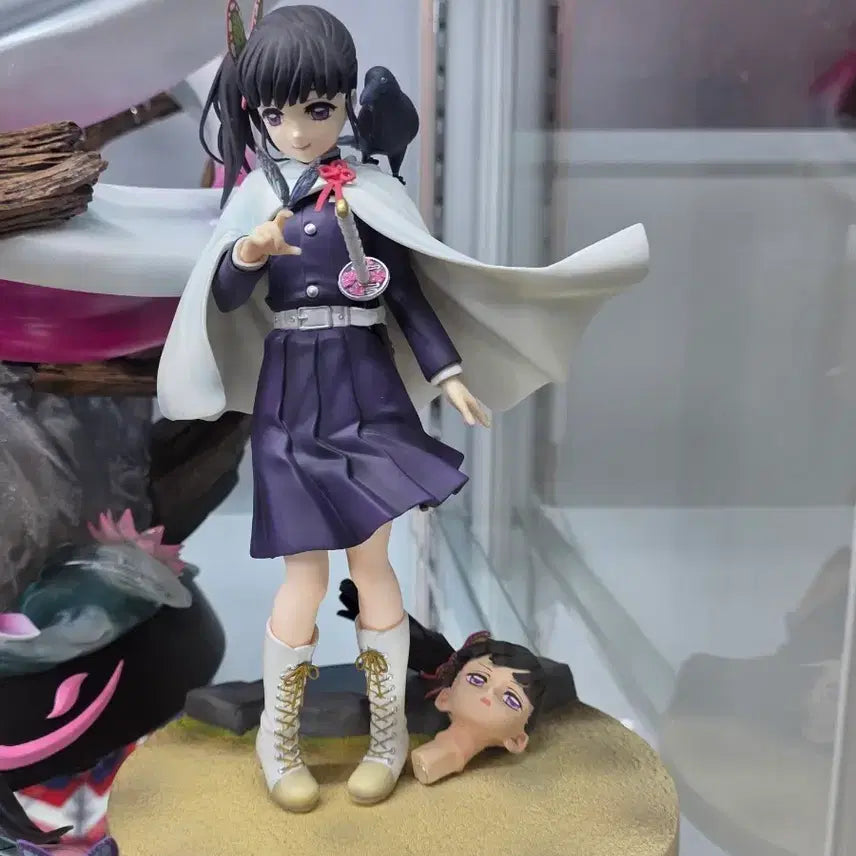 [BUNJANG] Demon Slayer Kanao Tsuyuri Pet Figure / 귀칼 귀멸의칼날 펫 카나오 피규어 판매합니다