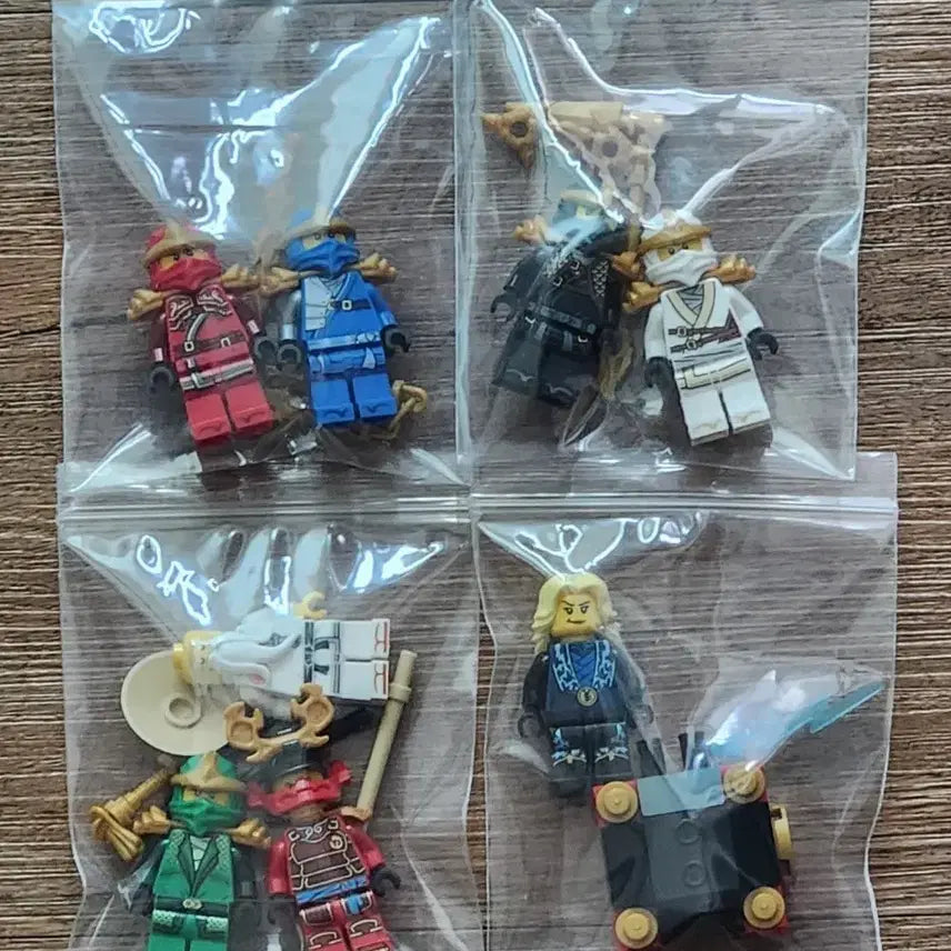 [BUNJANG] LEGO Ninjago 71866 Minifigure Bundle Set (8 Types) / 레고 닌지고 71866 미니피규어 8종 일괄 판매