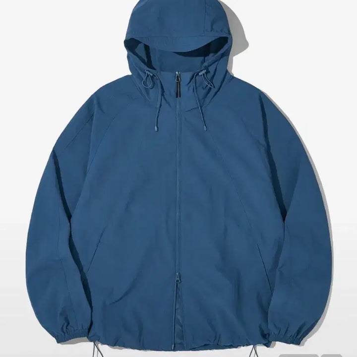 [BUNJANG] Urban Type Hooded Zip-Up Windbreaker Jacket Blue M / 어반디타입 후드 집업 바람막이 자켓 블루 M