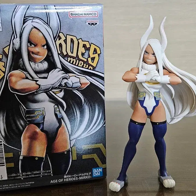 [BUNJANG] My Hero Academia Mirko Figure / 나의히어로아카데미아 미르코 피규어
