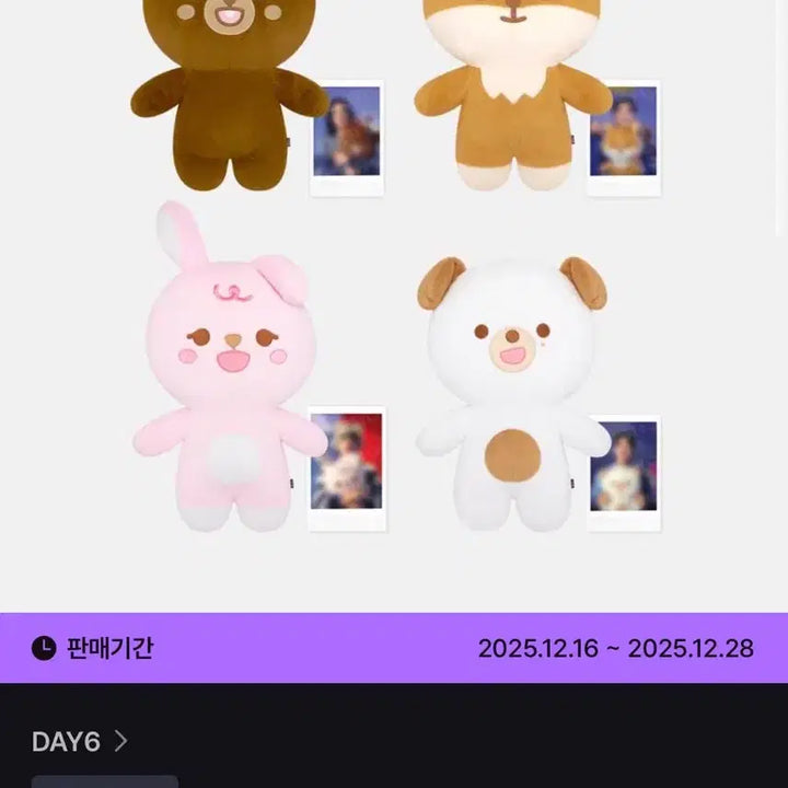 [BUNJANG] Day6 Giant Petit Merz - Don (Under Original Price) with Fierce Ten Umbrella / 데이식스 자이언트 쁘띠멀즈 - 돈 (원가이하) + 피어텐 우산 포함