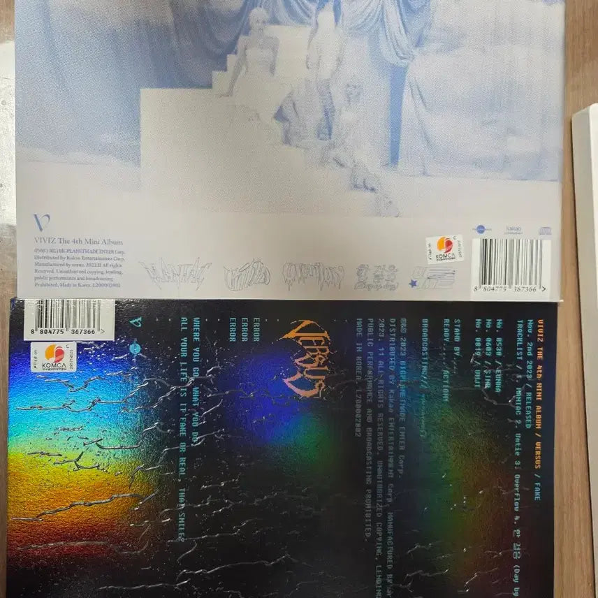 [BUNJANG] VIVIZ "VERSUS" Mini Album Vol. 4 (Unsealed) / 비비지 미니4집 개봉앨범