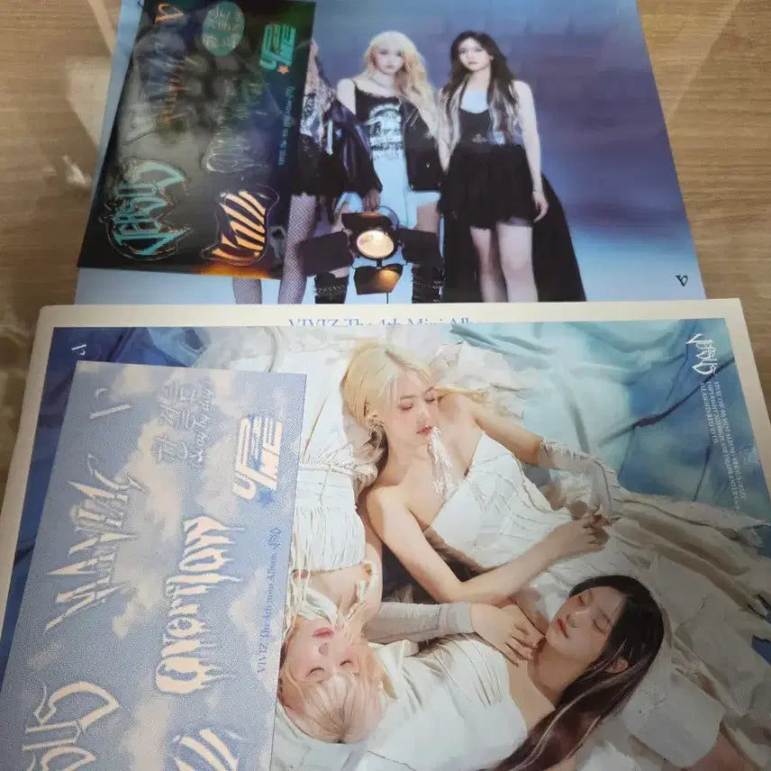 [BUNJANG] VIVIZ "VERSUS" Mini Album Vol. 4 (Unsealed) / 비비지 미니4집 개봉앨범