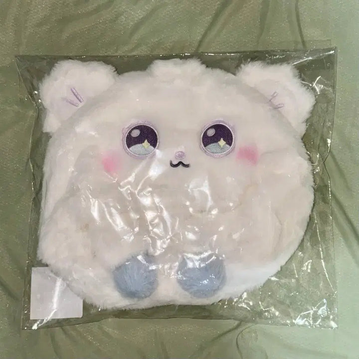 [BUNJANG] NMIXX MIXXFFY Plush Hat Haengmani / 엔믹스 믹스피 플러시 행만이 모자 판매