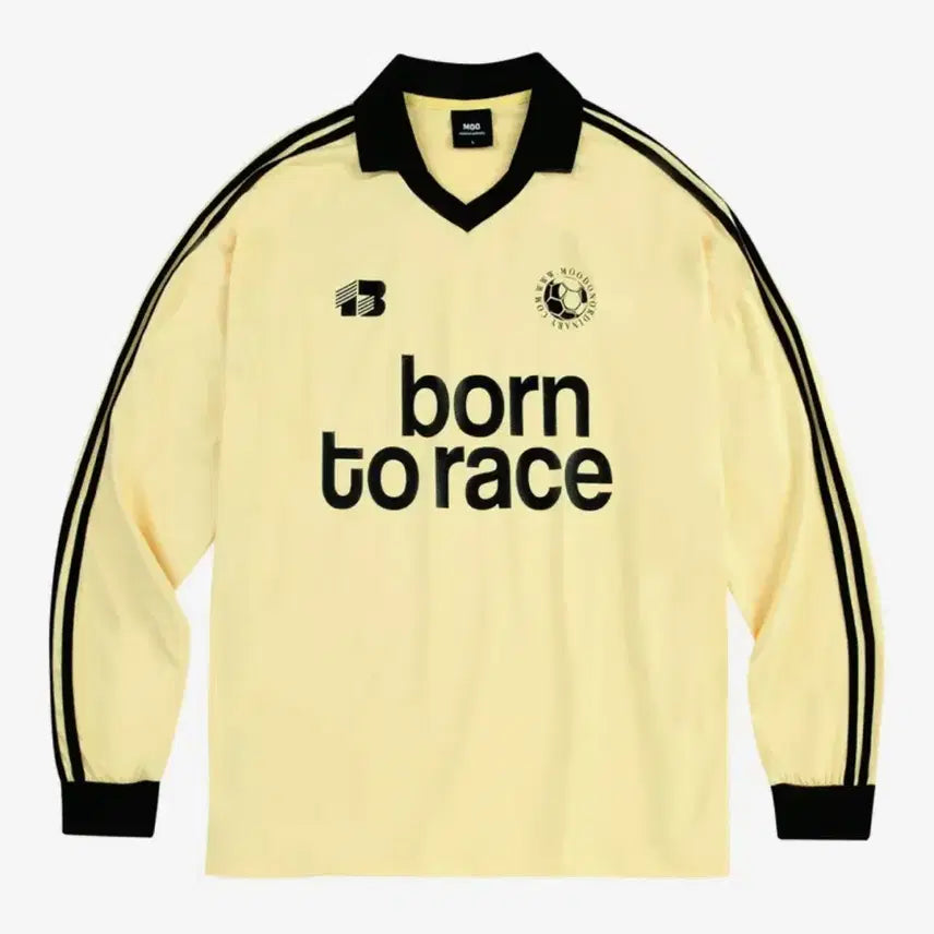 [BUNJANG] Moo Long Sleeve Football Jersey / 엠오오 롱슬리브 풋볼 져지 판매합니다