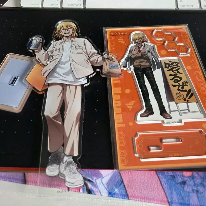 [BUNJANG] Dr. Stone Ryusui Acrylic Stand Set / 닥터스톤 류스이 아크릴 스탠드 일괄 판매