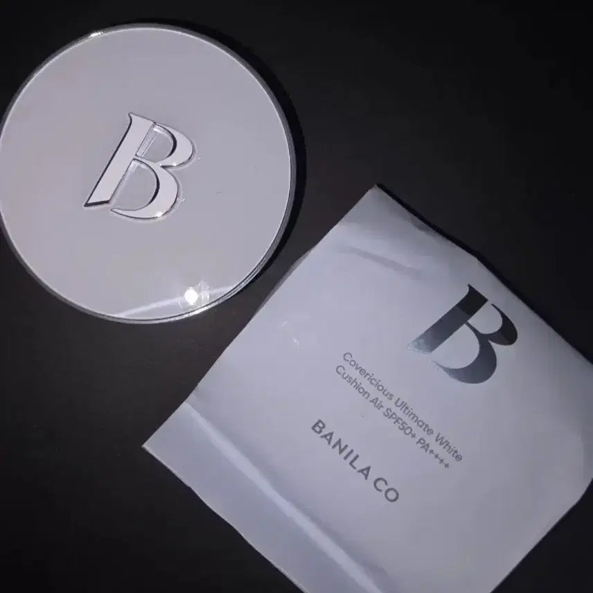 [BUNJANG] Banila Co. Ultimate White Cushion Air SPF 50+ PA++++ 21N (Set with Refill) / 바닐라코 얼티밋 화이트 쿠션 에어 21N 기획(본품+리필)