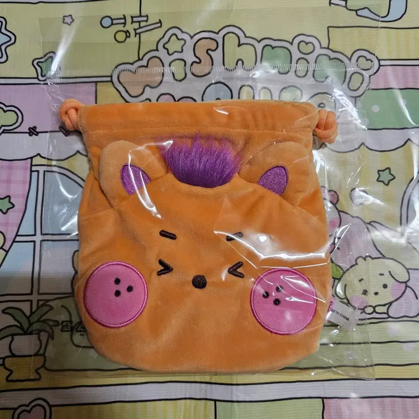 [BUNJANG] NCT WISH Line Friends Wishnini Pouch (Sealed) / (미개봉품) 엔시티위시 라인프렌즈 위시니니 파우치 시오니니 시온
