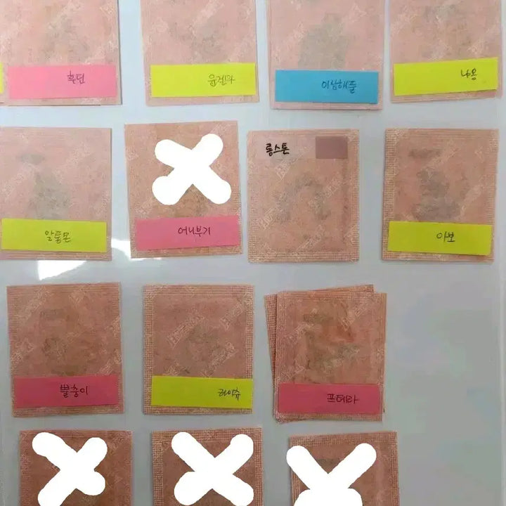 [BUNJANG] Pokemon Artwork Sticker Individual Sale / 포켓몬 아트워크 띠부씰 개별판매