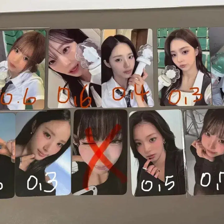 [BUNJANG] fromis_9 Photocard / 프로미스나인 포토카드 판매