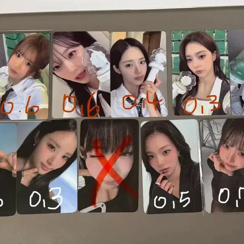 [BUNJANG] fromis_9 Photocard / 프로미스나인 포토카드 판매