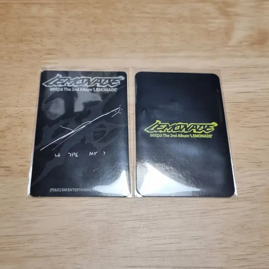 [BUNJANG] Aespa Regular 2nd Album Girls Winter Version Unsealed / 개봉 O, 네고가능 새상품 에스파 aespa 정규 2집 뮤턴트 윈터버전