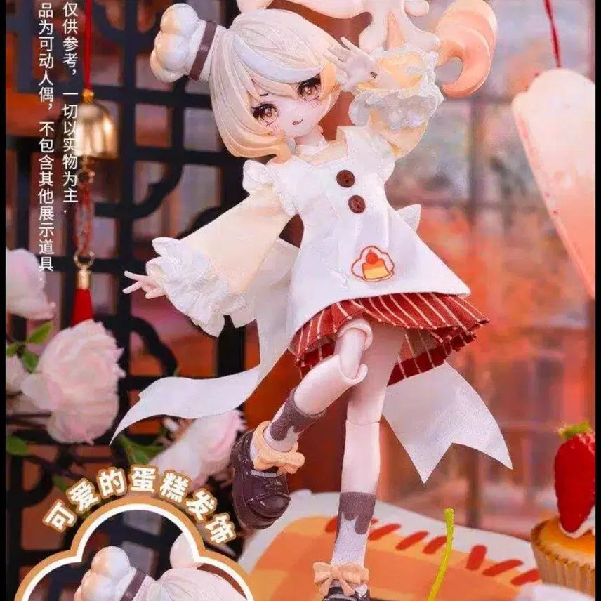 [BUNJANG] Blind Doll (3rd Batch) - Minty3 / Come 4 Free minty3 블라인드돌