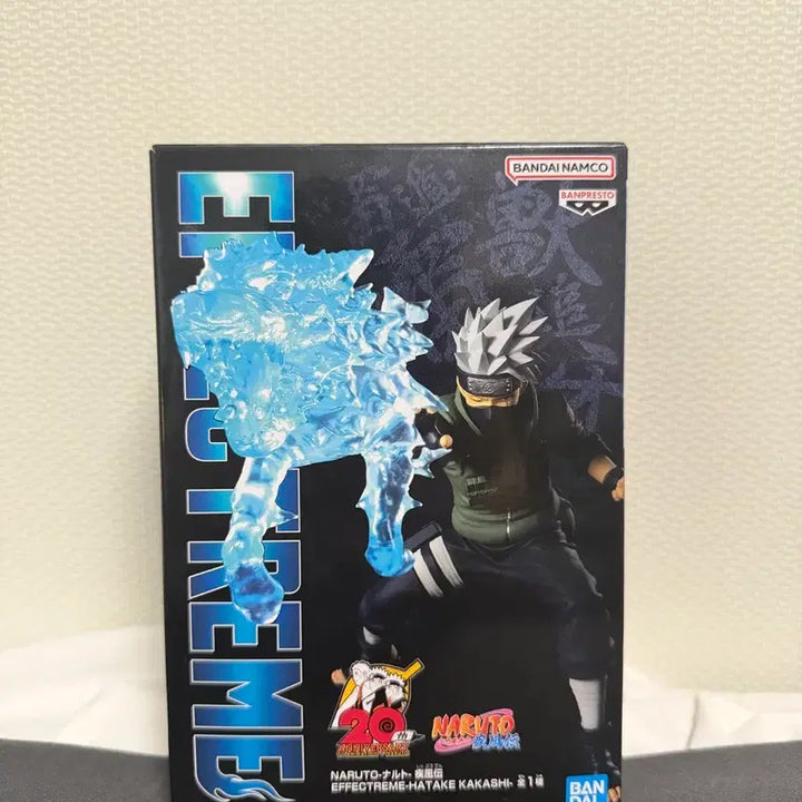 [BUNJANG] Banpresto Naruto Shippuden Effectreme Hatake Kakashi Figure / [일본내수용] 반프레스토 나루토 질풍전 EFFECTREME 하타케 카카시