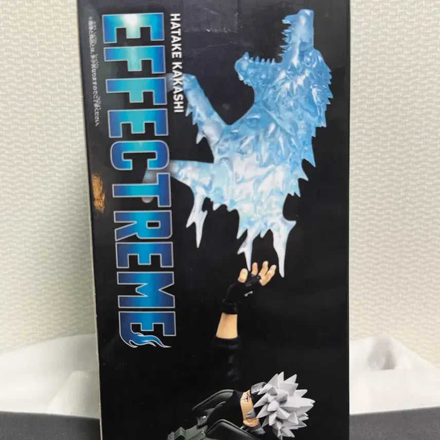 [BUNJANG] Banpresto Naruto Shippuden Effectreme Hatake Kakashi Figure / [일본내수용] 반프레스토 나루토 질풍전 EFFECTREME 하타케 카카시